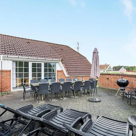 Feriehus Fantastisk Hjem På Med Badstue Fanø